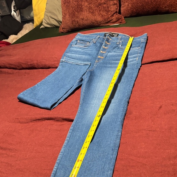 Veronica Beard High Rise Blue Jeans - Picture 9 of 9